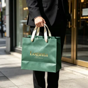 Factory Supply Paper Packaging Bags Paper Bags Customized Paper Bag