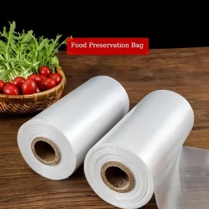 Factory Supply Plastic HDPE LDPE Produce Bags on a Roll Clear Plastic Bags for Vegetables