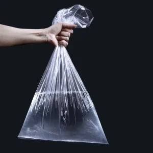 Factory Waterproof LD Polythene Transparent Plastic Bags for Packaging