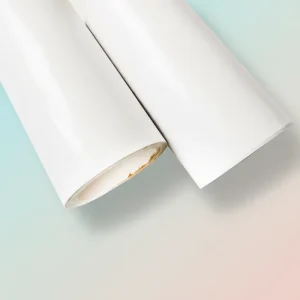 Factory White Soft Waterproof Moisture Proof Gloss Finish Release Film Backing Paper 40g 120GSM for Adhesive Tape