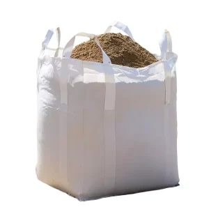 Factory’s Super Sack FIBC 2000kg Bulk Jumbo Bag PP Material 1 Ton Loading Weight for Sand Stone