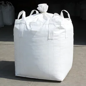 Factory’s Super Sack FIBC Big Jumbo Bulk TON Bag 1 Ton Antistatic Woven Material Breathable Flat for Cement Sand Packaging