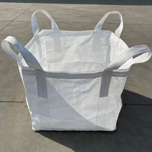 Factory’s Super Sack PP LDPE FIBC Big Jumbo Bulk TON Bag 1 Ton Antistatic Woven Breathable Flat Bottom