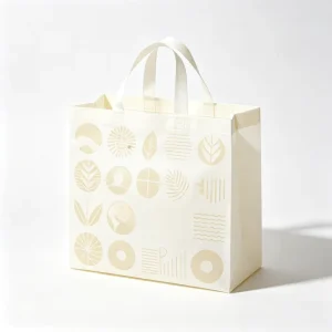 Family Large Non Woven Shopping Bag Thick Eco Friendly Carry Tote