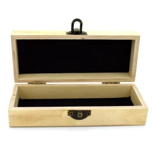Fancy Latest Style Sunglasses Case Handmade Wood Color Sunglasses Box Bamboo Eyeglass Case