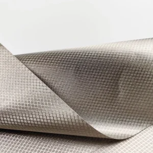 Faraday Fabric Diamond Copper Nickel Cloth EMI RFID Shielding Protection Ripstop Waterproof Yarn Dyed