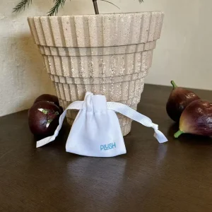 Fashion Velvet Jewelry Pouch Fabric Recyclable Drawstring Dust Bag Eco Friendly Gift