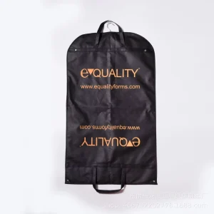 Fashionable 60*110cm Men’s Suit Cover with Handles Portable Closet Storage Dust Bags for Clothes Coats Jackets Shirts for Travel