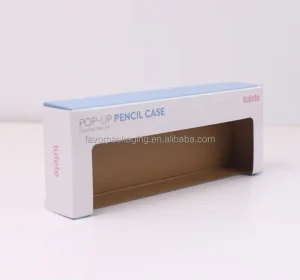 Favorcrafts Custom Portable Logo Printing Personalized Paperboard Packaging Card Boxes