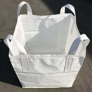 Fibc Big Jumbo Bag 1 Ton 1.5 Ton 2 Ton PP Polypropylene Woven Bulk Maxi Super Sack 1000kg 1500kg Custom