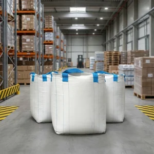 Fibc Bulk Big Maxi Jumbo Bag 1000kg 1500kg pp Woven Polypropylene Super Sack 1 Ton 1.5Ton 2 Ton for Cement Sand Packing
