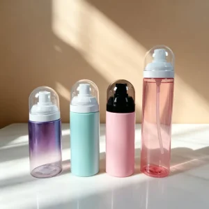 Fine Mist Spray Bottle Refillable Travel Cosmetic Atomizer for Toner Facial Mist Perfume Empty Plastic Spray Bottles