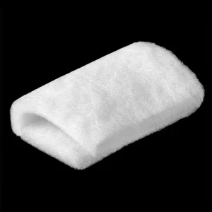 Fire Retardant Spray Glued Batting Roll Adhesive Bonded Wadding 150 300GSM Non Clumping Outdoor Jacket Pre Quilted Backing OEM