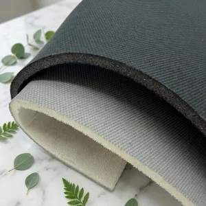 Flame Retardant Anti Static Foam Bonded Fabric Waterproof Sponge Composite Industrial Packaging Equipment Car Luggage Memory
