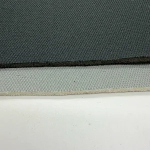 Flame Retardant Memory Foam Bonded Fabric for Car Roof & Shoe Material Outdoor Use 58 60″ Width Custom Thickness