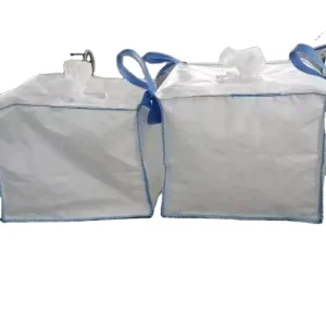 Flat Bottom FIBC Bulk Container Bag PP Ton Bag 1000 Kg PP Jumbo Bag Maxisacos Dimension for Sand