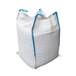 Flexible PP FIBC Jumbo Ton Container Big Bag 1000 kg Capacity Feeds Super Maxi Sacos Container Woven Building Construction Bag