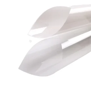 Flexible Plastic Film 188um Milky White Polyester Film Metallized BOPET Film for Transformer