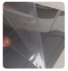 Flexible Shatterproof Self Adhesive PET Mirror Film Peel and Stick Wall Mirror Sticker Decorative Mirror Vinyl Film Mirror Sheet