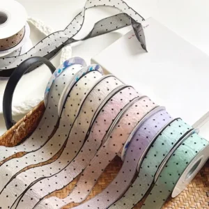 Flower Gift Wrapping Ribbon 2.5cm*10Y Flower Shop Wrapping Material FS162
