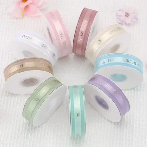 Flower Packaging Ribbons Flower Packaging Material Birthday Gift Wrapping Ribbon FS139