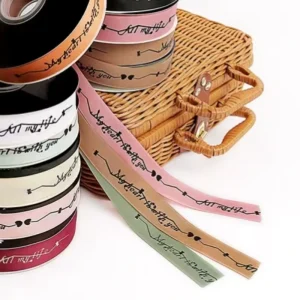 Flower Packaging Ribbons Flower Packaging Materials Flower Gift Wrapping Ribbon FS118