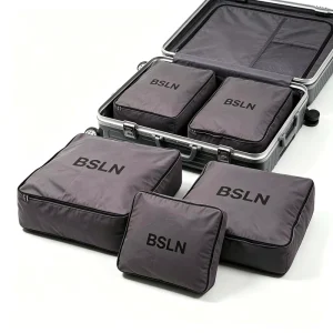Foldable Canvas Dust Storage Bags for Clothes with Full Zipper Closure Dustproof Garment Bag for Seasonal Wardrobe Sorting