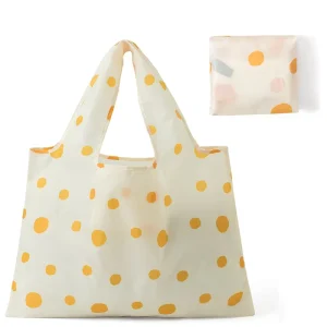 Folding Shopping Bag Waterproof Storage Bag Convenient to Carry Supermarket Grocery Shopping Bags