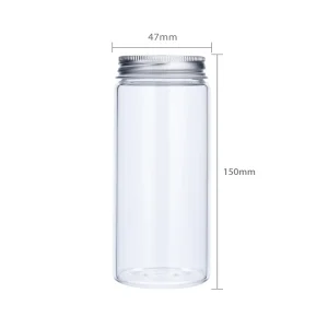 Food Garde 200ml Glass Containers and Mason Jar Great for Kitchen Cabinet Home and Hotel Use