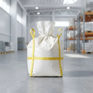 Food Grade 1500kg Load bearing PE Lined Open Top FIBC Bag
