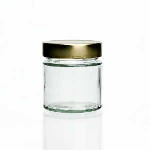 Food Grade 4oz Glass Jars with Lids 380ml 500ml 750ml for Jam Honey and Small Food Storage