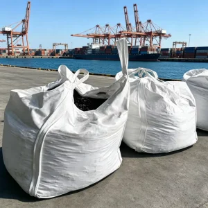 Food Grade Big Opening FIBC Ton Bag for Rice Flour Feed Agricultural Goods Packaging