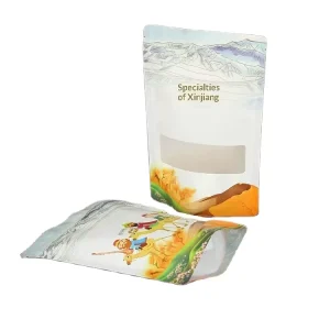 Food Grade Eco Friendly BPA Free Bakery Flour Starch Baking Supplies Packing Aluminum Foil Valve Bag
