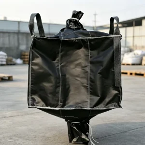 Food Grade Industrial Port Handling FIBC Bulk Bags for Seaport Grain Mineral Raw Material Transit