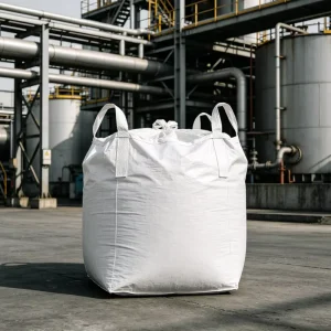 Food Grade Open Top Flat Bottom FIBC Bulk Bag 1000kg PP Jumbo Bag for Grain Wheat Corn