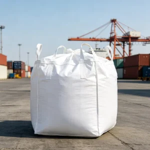 Food Grade PP FIBC Jumbo Bag 1000kg Anti UV Woven Bulk Bag for Sugar Salt Pet Food