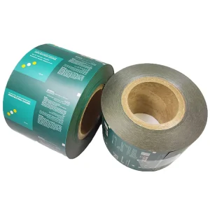Food Grade Plastic Film Roll Packaging Film Roll