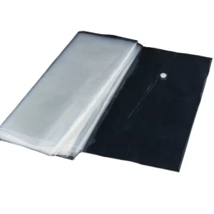 Food Grade Plastic Packing Storage Pouch Transparent Smooth Vacuum Sealer Bags for Food Packaging