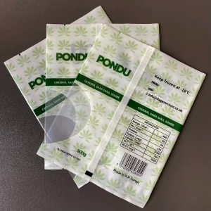 Food Grade Plastic Vegetable Packaging Bags Moisture-Proof Ecofriendly Recyclable Potato Chips Frozen Stock Bags Gravure