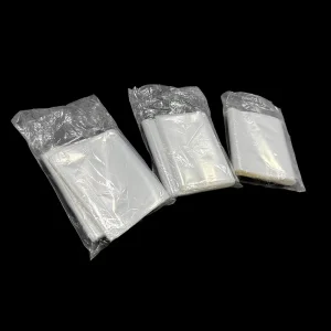 Food Grade Transparent HDPE Hot Stamping Flat Pocket Plastic Bags Water Sachet Film for Africa Supermarket Water