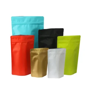 Food Grade Zip Lock Mylar Bags Smell Proof Zipper Plastic Bag Packaging