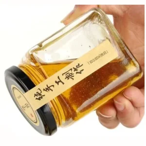 Food Packing Glass Jars for Honey Bottle