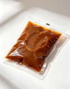 Food Vacuum Pack Bags for Dried Fruit Vegetables Snack Moisture Proof Plastic Vacuum Pouches
