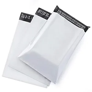 For Bags for Clothing & Grocery Packaging Custom Logo Printing 1 Mil Thick Courier Mailing Bags