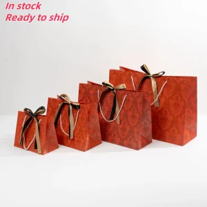 For Luxury Promotional Eco friendly Custom Logo Printed Shopping Paper Bag for Retail Clothes Jewelry Gift Bags