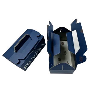 Four-Color Printing Custom Folding Gift Box Luxury Printed Logo Packaging Spot UV Foil Coating Jewelry Set Box