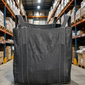 Four Loops Open Top PP FIBC Bulk Bag U-Panel Construction Open Mouth Jumbo Sack