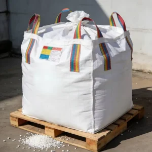 From Concept to Container White FIBC Full Service From Design Prototype to Mass Production