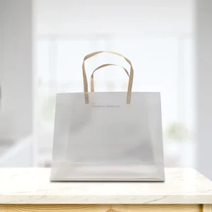 Frosted PP Plastic Handbag