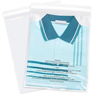 Frosted Plastic Bag Clothes Shoes Jeans T-Shirt Hoodies Zip Lock Children’s Clothing Packaging Frosted Zipper Bags